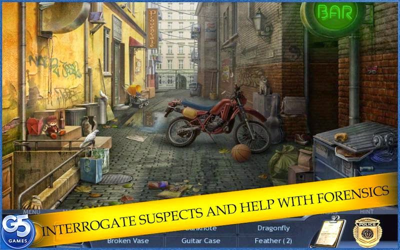 crime solving games